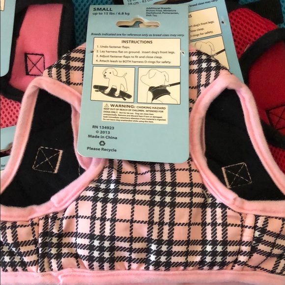 Small-Easy Dog Body soft Harness  muti-colors - Picture 5 of 11